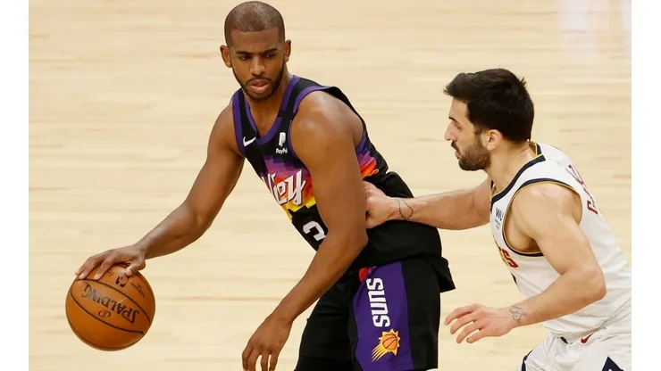 Chris Paul y Facundo Campazzo