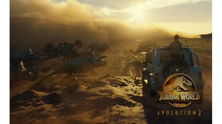 Jeff Goldblum se encarga de presentar Jurassic World Evolution 2 en el Summer Game Fest