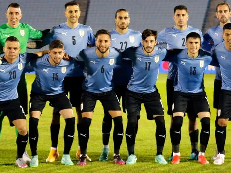 Uruguay presentó la lista oficial para Copa América 2021 con Luis Suárez y Edinson Cavani