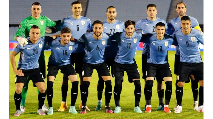Uruguay está preparado para ir a la Copa América 2021 (Foto: Getty Images).
