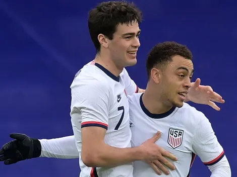 Estados Unidos goleó con autoridad a Costa Rica y quedó listo para la Copa Oro