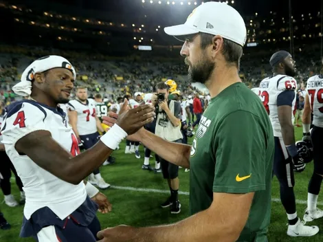 Deshaun Watson podría dejar a Aaron Rodgers sin lugar en Denver Broncos