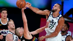 Rudy Gobert tuvo una gran temporada defensiva (Getty Images)