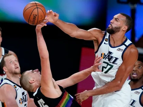 Rudy Gobert ganó el premio al Jugador Defensivo del Año de la temporada 2021 en la NBA