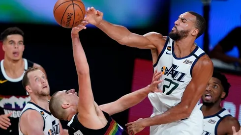 Rudy Gobert tuvo una gran temporada defensiva (Getty Images)