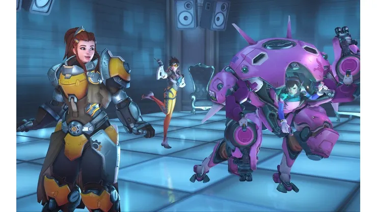 Ya está disponible el crossplay en Overwatch