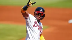 Ronald Acuña Jr. lleva 18 jonrones esta temporada de la MLB (Getty Images)