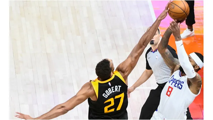 Jugada decisiva del partido (Foto: Getty)