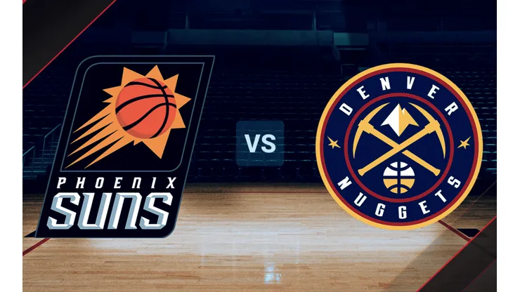 Phoenix Suns y Denver Nuggets jugarán HOY 6 de junio el Juego 2 de las semifinales de la Conferencia Oeste