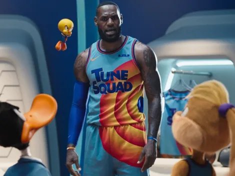 LeBron volverá a jugar en 2021... ¡Pero como cartoon! Nuevo trailer de Space Jam 2