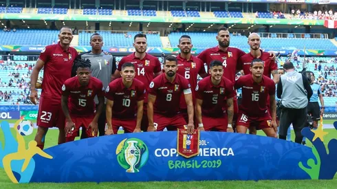 ¿Cuántos goles tiene Venezuela en toda la historia de la Copa América? (Foto: Getty).