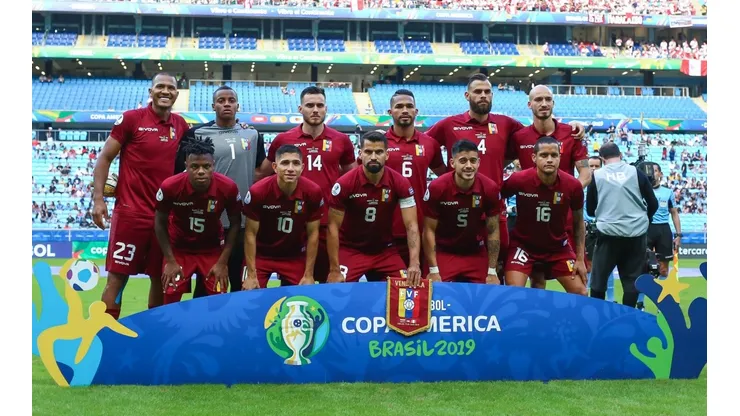 ¿Cuántos goles tiene Venezuela en toda la historia de la Copa América? (Foto: Getty).