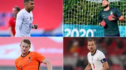 Mbappé, De Ligt, Kane y Donnarumma.