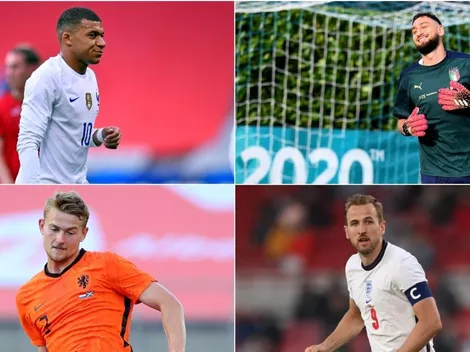 Eurocopa: el once más caro del torneo