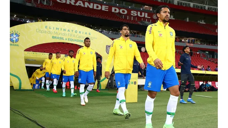 Brasil presentó la lista oficial para Copa América 2021. (Getty Images)