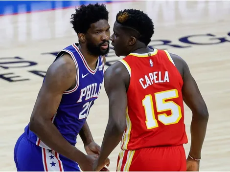 Joel Embiid alcanzó increíble récord en los NBA Playoffs 2021 tras aplastar a los Hawks