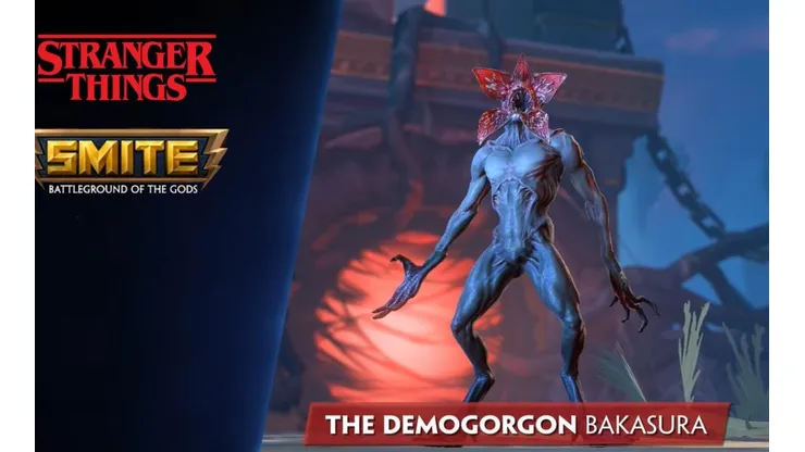 Stranger Things llega a SMITE con esta increíble colaboración
