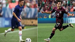 Christian Pulisic y Diego Lainez