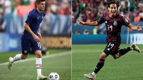 Christian Pulisic y Diego Lainez
