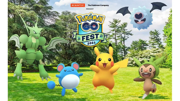 Pokémon GO: Así es el nuevo skin de Pikachu para la GO Fest