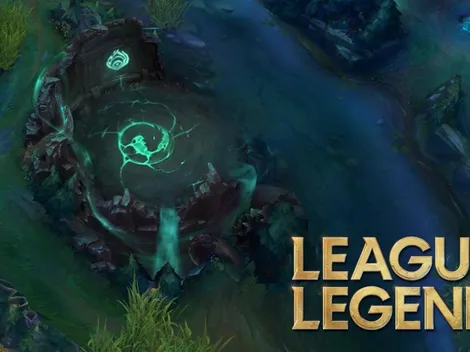 Primer vistazo a la nueva Grieta Arruinada de League of Legends