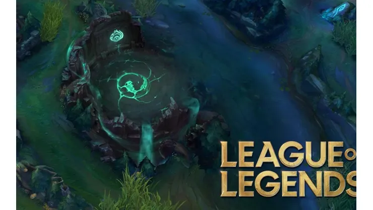 Primer vistazo a la nueva Grieta Arruinada de League of Legends