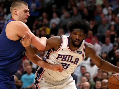 Joel Embiid se enojó por no ganar el MVP de NBA