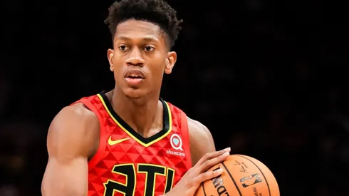 De'Andre Hunter se perdió los primeros dos juegos de la segunda ronda (Getty Images)