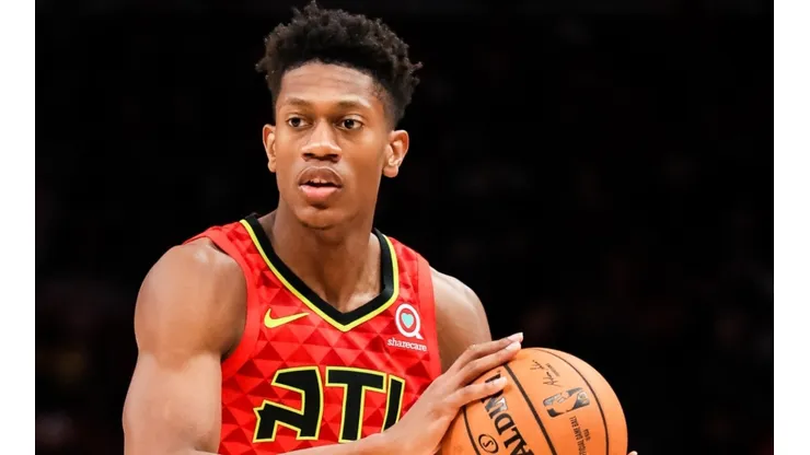 De'Andre Hunter se perdió los primeros dos juegos de la segunda ronda (Getty Images)