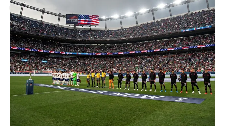 Estados Unidos y México por final de Liga de Naciones Concacaf