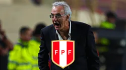 Jorge Fossati, entrenador de la Selección Peruana.