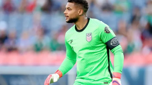 Zack Steffen, portero de Estados Unidos