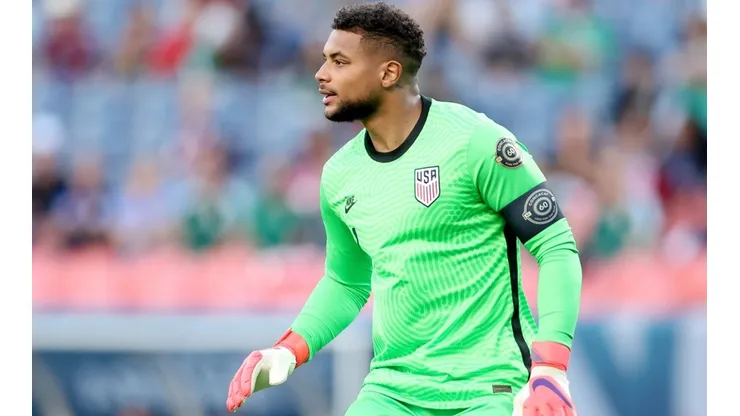 Zack Steffen, portero de Estados Unidos