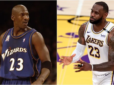 Los 40 años de Michael Jordan que no superaría LeBron James en la NBA