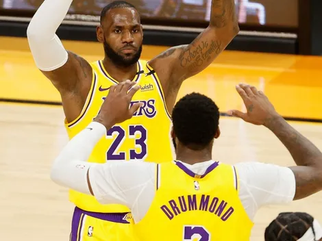 La condición que dejaría a LeBron y los Lakers sin Andre Drummond