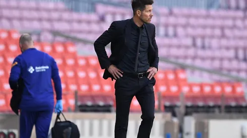 Diego Simeone, entrenador de Atlético de Madrid.