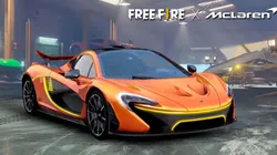 El McLaren P1 llega a Free Fire con la nueva colaboración
