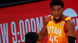 Donovan Mitchell terminó con 45 puntos (Getty Images)
