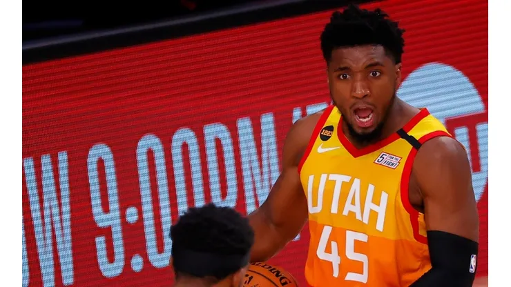 Donovan Mitchell terminó con 45 puntos (Getty Images)