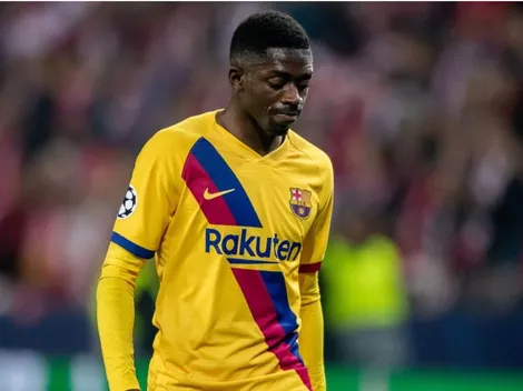 Dembelé: entre la renovación o irse a un gigante europeo