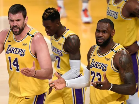 ¿Se le va a LeBron? La primera estrella de Lakers que se ve fuera del equipo