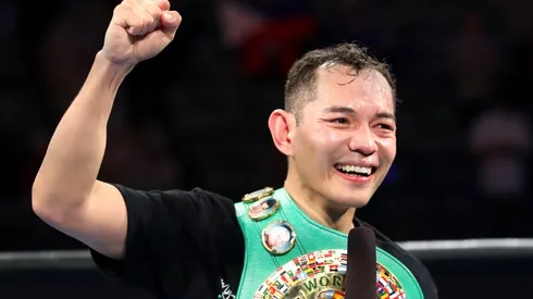 Nonito Donaire confirmó que va por la unificación en el peso gallo