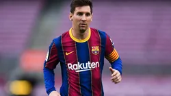Lionel Messi, jugador del Barcelona.