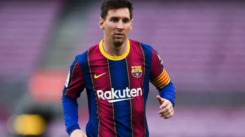 Lionel Messi, jugador del Barcelona.