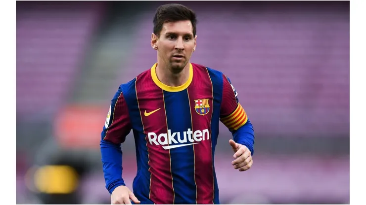 Lionel Messi, jugador del Barcelona.