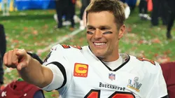 Tom Brady fue operado en una rodilla durante la temporada baja (Getty Images)