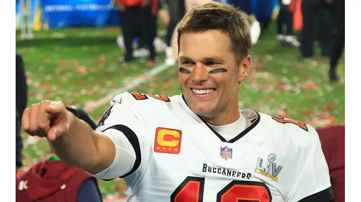 Tom Brady fue operado en una rodilla durante la temporada baja (Getty Images)