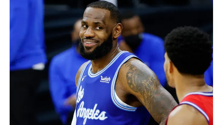 LeBron James estuvo en la votación MVP