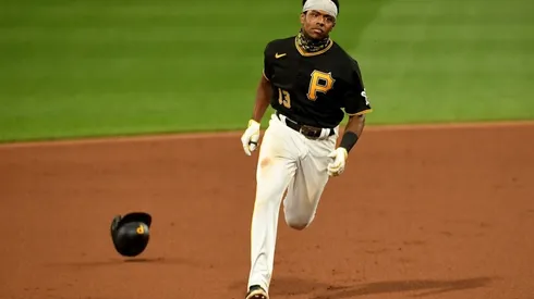 Ke'Bryan Hayes fue el protagonista de este insólito episodio (Getty Images)