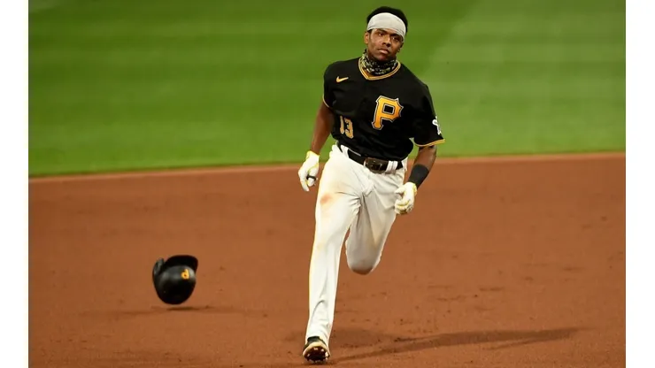 Ke'Bryan Hayes fue el protagonista de este insólito episodio (Getty Images)